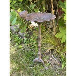 Fuglebade i metal fra Speedtsberg - to forskellige varianter