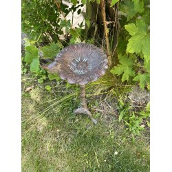 Fuglebade i metal fra Speedtsberg - to forskellige varianter