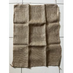 "Kartoffelsk" i Jute stor. Den prcis julemandens julesk. PERFEKT TIL JULETIDEN!