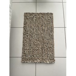 Jute tppe af jute og uld, et dekorativt og slidstrkt tppe - fs i flere strrelser.