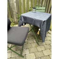 4 stk Dugklemmer fra Dacore - Jutesnor med sten - KVALITETS DUGKLEMMER MED STEN!!