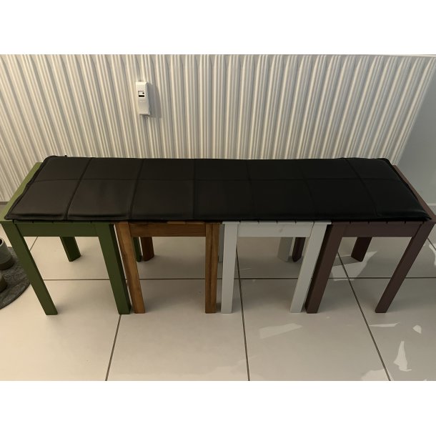 Bnkhynde i gte Bffellder vlg mellem 2 str. KVALITETS HYNDE!! - Fs i flere farver Sort 120X35CM