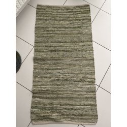 Gulvtppe i skind fra Dacore 70X200 cm. CHARMERENDE GULVTPPE/KLUDETPPE!! -  MANGE FARVER!!