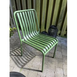 Stabelbar alu Harriet havestol uden armln - vlg farve!