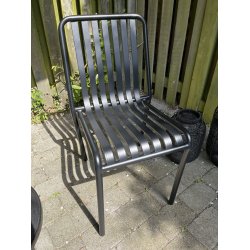 Stabelbar alu Harriet havestol uden armln - vlg farve!