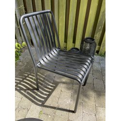 Stabelbar alu Harriet havestol uden armln - vlg farve!