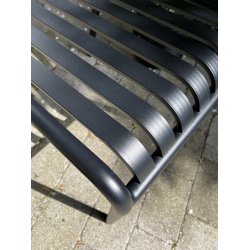 Stabelbar alu Harriet havestol uden armln - vlg farve!