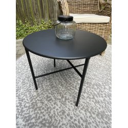 Pesetos bord i flere farver - STR. 50H40CM. HYGGELIGT TERASSE BORD!!!