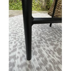 Pesetos bord i flere farver - STR. 50H40CM. HYGGELIGT TERASSE BORD!!!