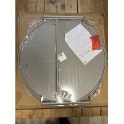 Pesetos bord med skve linjer fra schou - 70 x H35 cm. CHARMERENDE BORD PERFEKT TIL TERASSEN!!