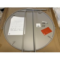 Pesetos bord med skve linjer fra schou - 70 x H35 cm. CHARMERENDE BORD PERFEKT TIL TERASSEN!!