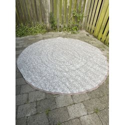 100 % vedligeholdelsesfrit Outdoor Tppe str. 180 CM - Gr. Kan ligge ude ret rundt