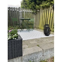 Outdoor Tppe 160 x 230 CM - Gr