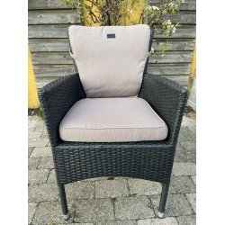 Diana Sde- /Ryghynde (Flere Farver) til fast, klap- og stabelstole