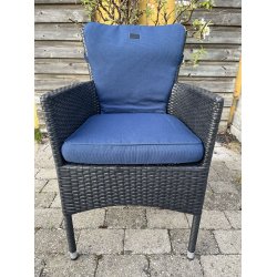 Diana Sde- /Ryghynde (Flere Farver) til fast, klap- og stabelstole