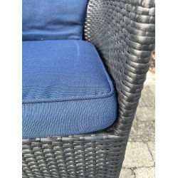 Diana Sde- /Ryghynde (Flere Farver) til fast, klap- og stabelstole