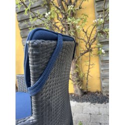 Diana Sde- /Ryghynde (Flere Farver) til fast, klap- og stabelstole