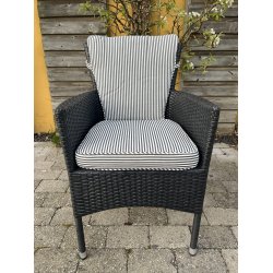 Diana Sde- /Ryghynde (Flere Farver) til fast, klap- og stabelstole