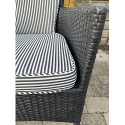 Diana Sde- /Ryghynde (Flere Farver) til fast, klap- og stabelstole