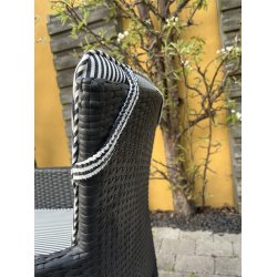 Diana Sde- /Ryghynde (Flere Farver) til fast, klap- og stabelstole