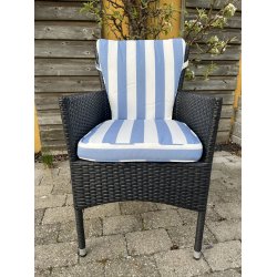 Diana Sde- /Ryghynde (Flere Farver) til fast, klap- og stabelstole