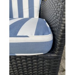 Diana Sde- /Ryghynde (Flere Farver) til fast, klap- og stabelstole