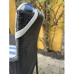 Diana Sde- /Ryghynde (Flere Farver) til fast, klap- og stabelstole