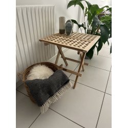 Picknickbord Teak - 50 x 50 cm