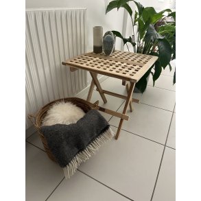 Picknickbord Teak - 50 x 50 cm