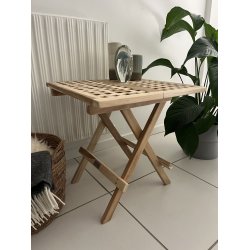 Picknickbord Teak - 50 x 50 cm