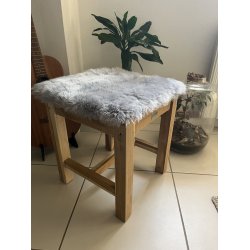 Teak Skammel 40 x 40 x 45 fra Dacore. SUPER LKKER KVALITETS TEAK FRA DACORE!!!