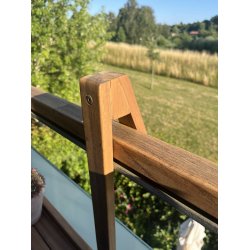 Tokyo altanbord  sammenklappeligt design i smukt akacietr