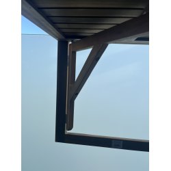 Tokyo altanbord  sammenklappeligt design i smukt akacietr