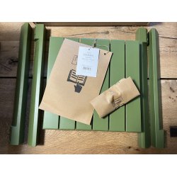 Stabelbar TOKYO skammel i akacie tr. Bruge det ude eller inde - VLG farve