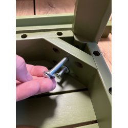 Stabelbar TOKYO skammel i akacie tr. Bruge det ude eller inde - VLG farve