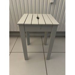 Stabelbar TOKYO skammel i akacie tr. Bruge det ude eller inde - VLG farve