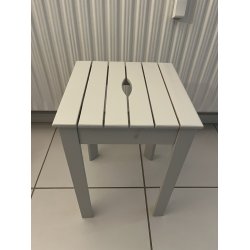 Stabelbar TOKYO skammel i akacie tr. Bruge det ude eller inde - VLG farve