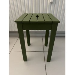 Stabelbar TOKYO skammel i akacie tr. Bruge det ude eller inde - VLG farve