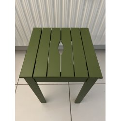 Stabelbar TOKYO skammel i akacie tr. Bruge det ude eller inde - VLG farve