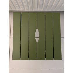 Stabelbar TOKYO skammel i akacie tr. Bruge det ude eller inde - VLG farve