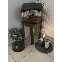 Stabelbar TOKYO skammel i akacie tr. Bruge det ude eller inde - VLG farve