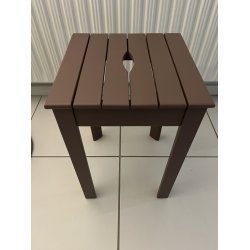 Stabelbar TOKYO skammel i akacie tr. Bruge det ude eller inde - VLG farve