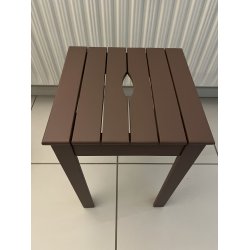 Stabelbar TOKYO skammel i akacie tr. Bruge det ude eller inde - VLG farve