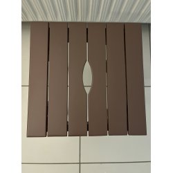 Stabelbar TOKYO skammel i akacie tr. Bruge det ude eller inde - VLG farve