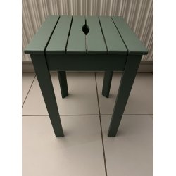 Stabelbar TOKYO skammel i akacie tr. Bruge det ude eller inde - VLG farve