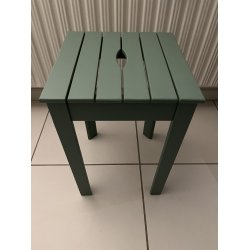 Stabelbar TOKYO skammel i akacie tr. Bruge det ude eller inde - VLG farve