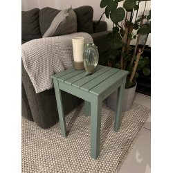 Stabelbar TOKYO skammel i akacie tr. Bruge det ude eller inde - VLG farve