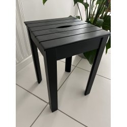 Stabelbar TOKYO skammel i akacie tr. Bruge det ude eller inde - VLG farve