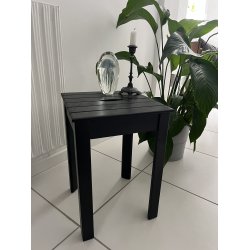 Stabelbar TOKYO skammel i akacie tr. Bruge det ude eller inde - VLG farve