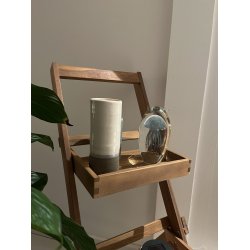 TOKYO blomsterreol/trappe i akacietr